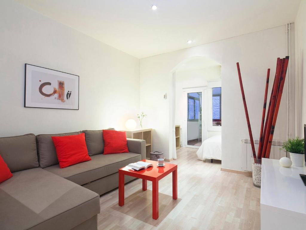 Spot Smart Nomad Bed and Breakfast Barcelona Rum bild